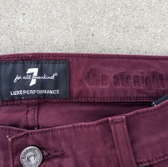 The Straight Denim Pants - Picture 4 of 4